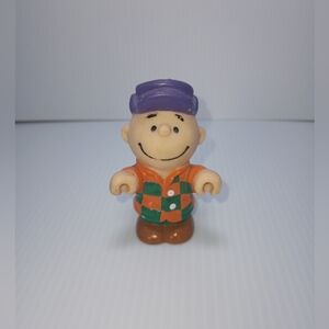 1966 United Feat Synd. Charlie Brown MINI Figure. Vintage.